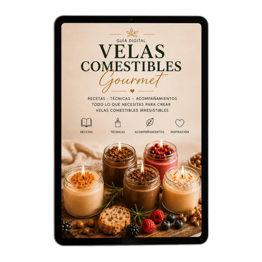 Velas Comestibles Gourmet