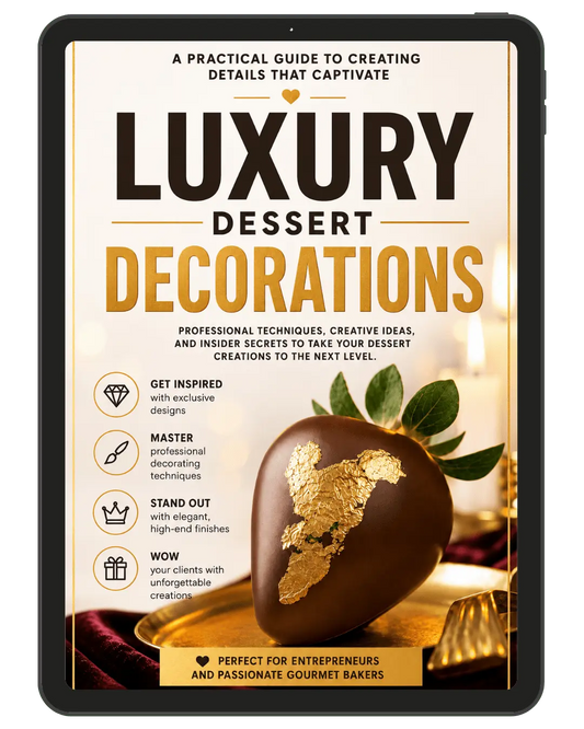 Luxury Dessert Decorations