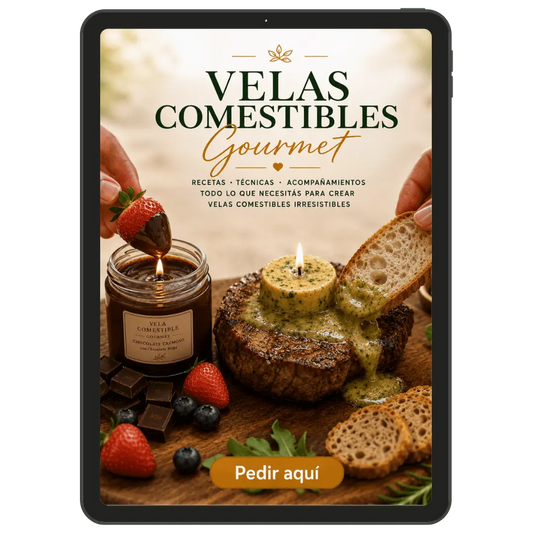 Velas Comestibles Gourmet + 6 bonos